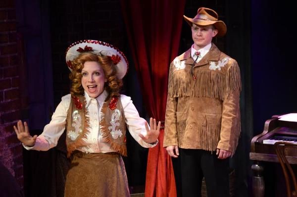 Ellie Mooney an Owen Pelesh. Photo by Sabina Louise Pierce. Photo