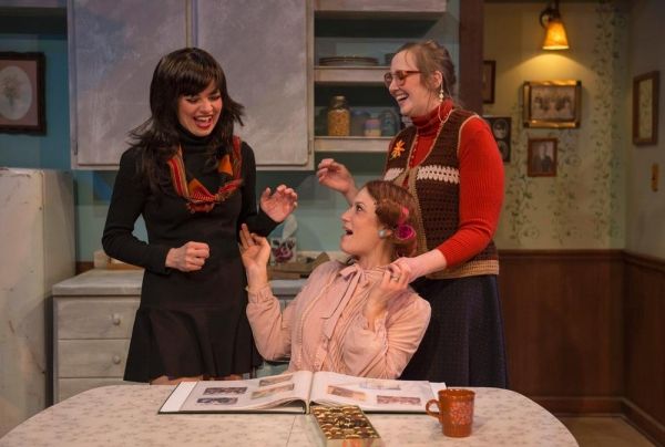  Amanda Powell, Elizabeth Antonucci and Sarah-Jayne Ashenhurst Photo