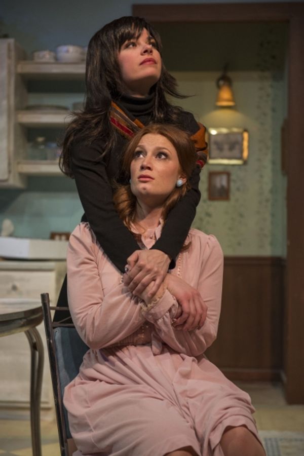 Elizabeth Antonucci and Amanda Powell Photo