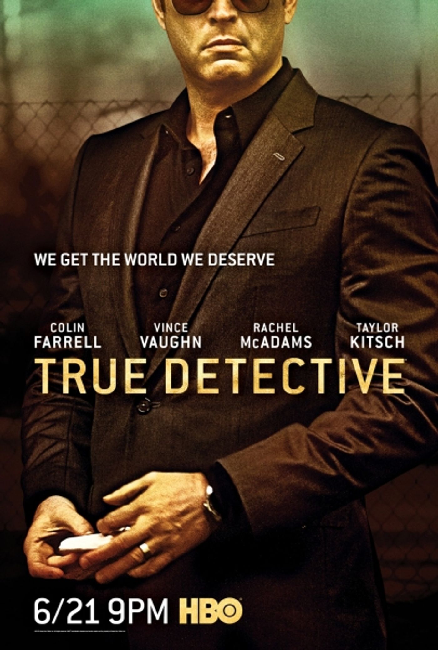 Photo Flash: Character Posters for Season 2 of HBO's TRUE DETECTIVE Debut  Image