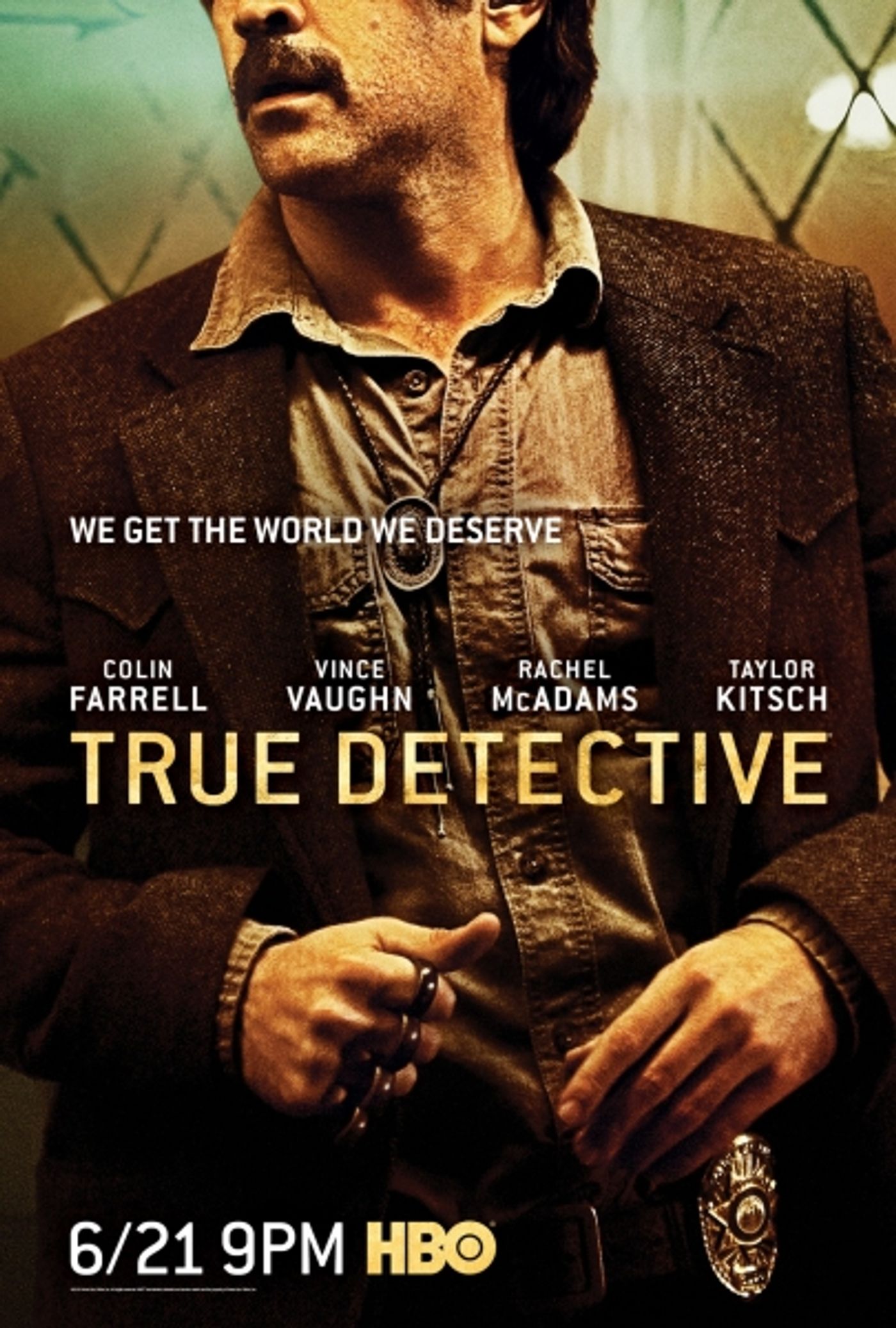 Photo Flash: Character Posters for Season 2 of HBO's TRUE DETECTIVE Debut  Image