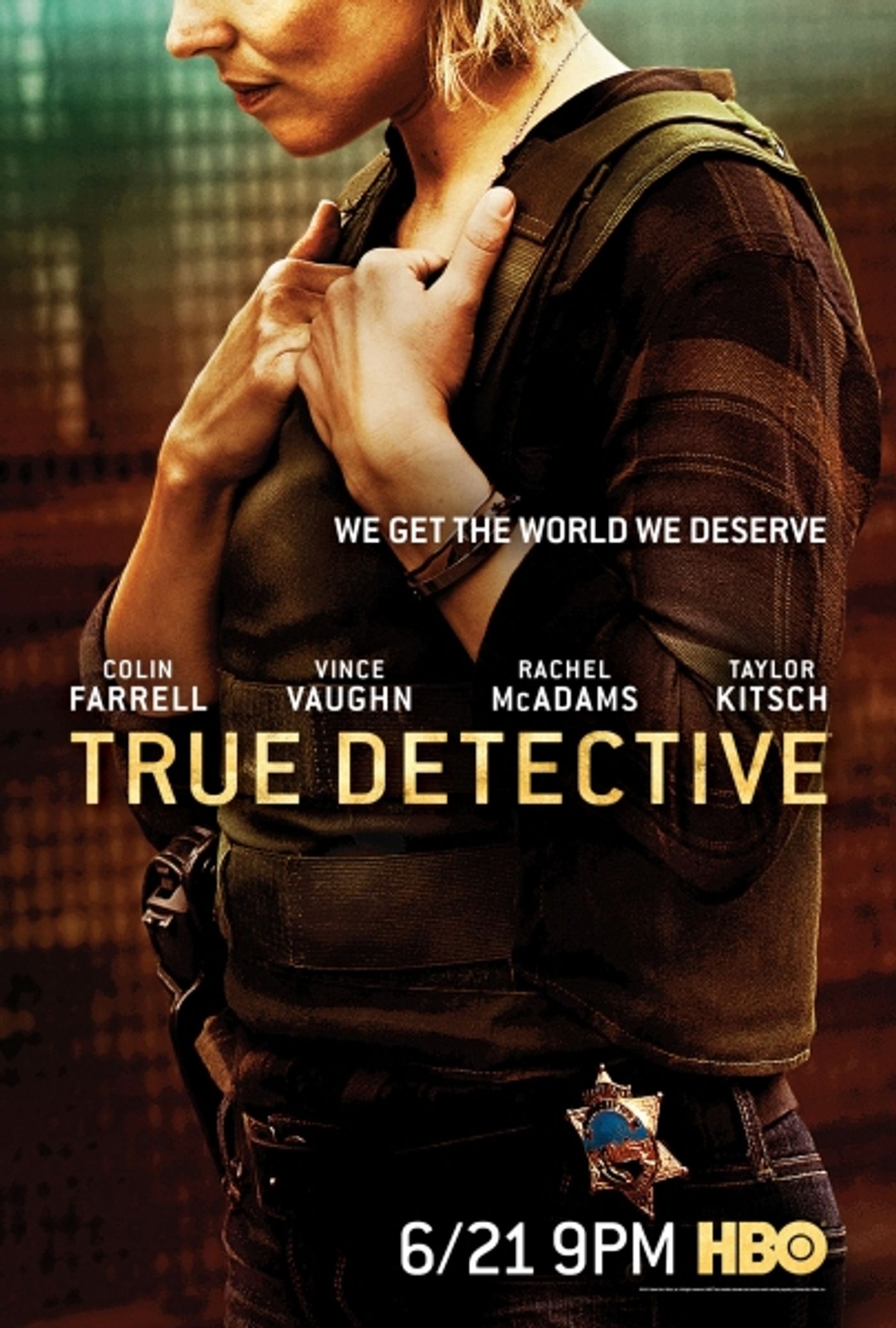 Photo Flash: Character Posters for Season 2 of HBO's TRUE DETECTIVE Debut  Image