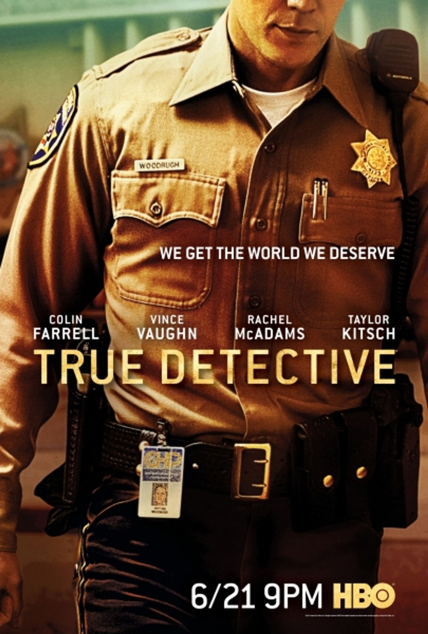 Photo Flash: Character Posters for Season 2 of HBO's TRUE DETECTIVE Debut  Image