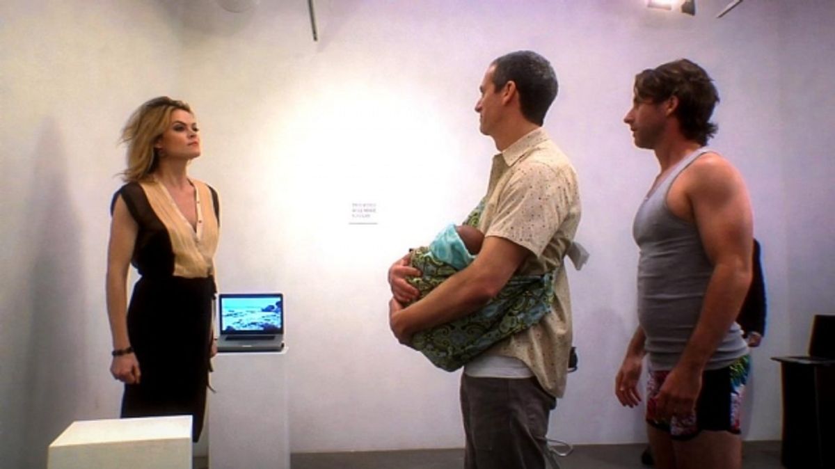 Missi Pyle, Patrick, Patrick Breen and company  at 