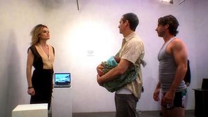 Missi Pyle, Patrick, Patrick Breen and company @ BroadwayWorld Missi Pyle, Patrick, Patrick Breen and company Photo