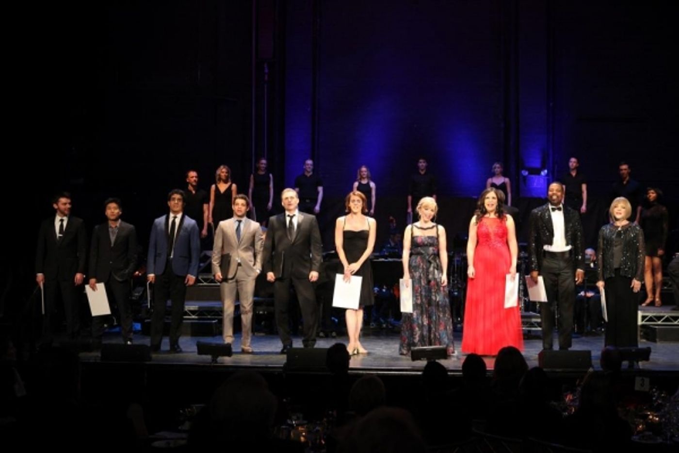 Photo Flash: Jeremy Jordan, Michael Douglas and More at American Cancer Society's SWEET SMELL OF SUCCESS Tribute Photo Flash: Jeremy Jordan, Michael Douglas and More at American Cancer Society's SWEET SMELL OF SUCCESS Tribute Image