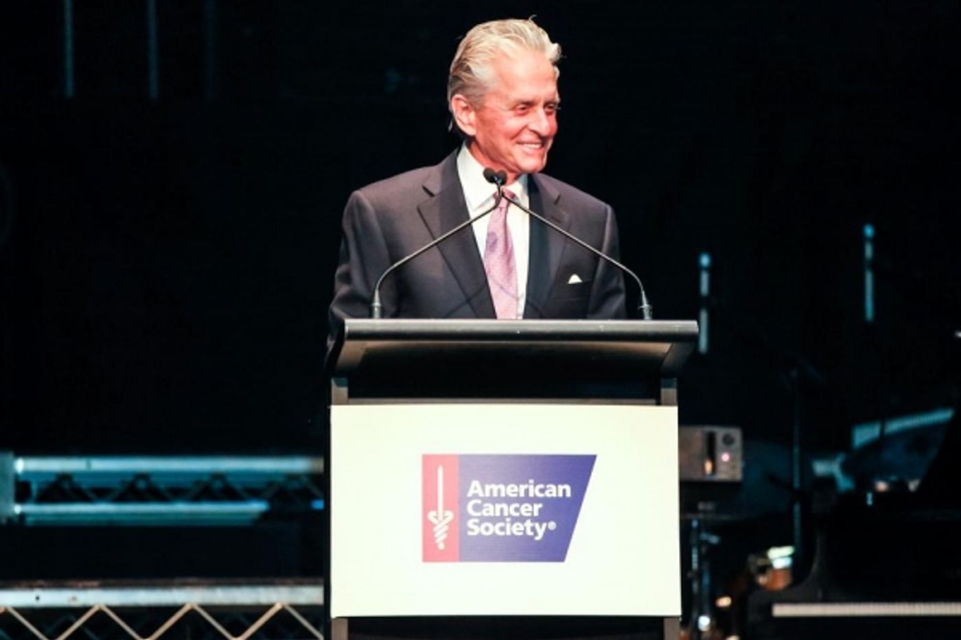 Photo Flash: Jeremy Jordan, Michael Douglas and More at American Cancer Society's SWEET SMELL OF SUCCESS Tribute  Image