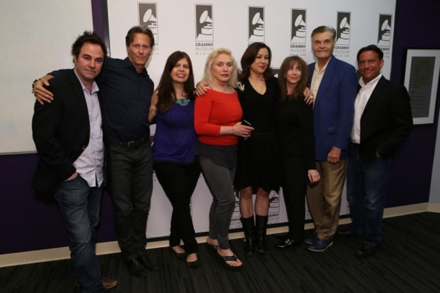 Photo Flash: Debbie Harry, Kristen Johnston, Fred Willard and More in CELEBRITY AUTOBIOGRAPHY at The GRAMMY Museum  Image