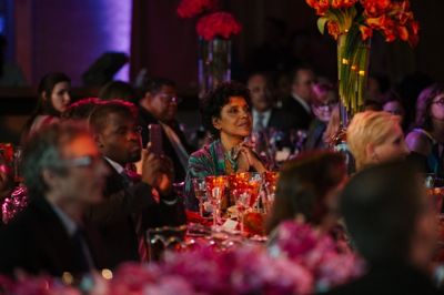 Phylicia Rashad (center) Photo