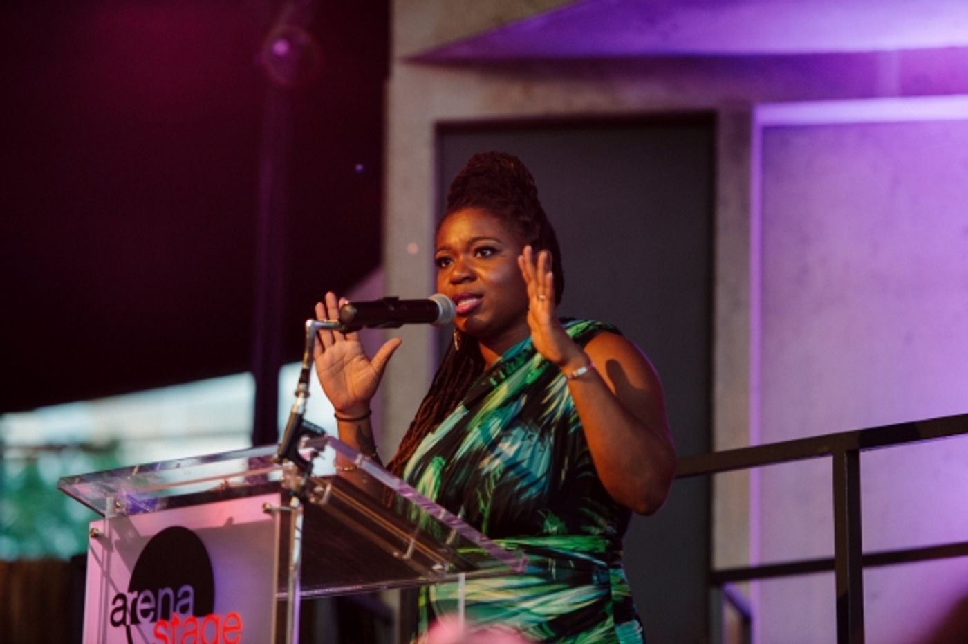 Photo Flash: Phylicia Rashad, Katori Hall, Kamilah Forbes and More Celebrate THE BLOOD QUILT Premiere at Arena Stage  Image