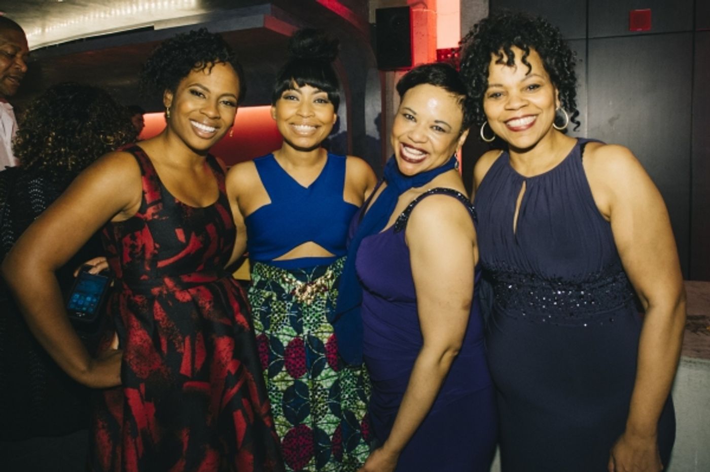 Photo Flash: Phylicia Rashad, Katori Hall, Kamilah Forbes and More Celebrate THE BLOOD QUILT Premiere at Arena Stage  Image
