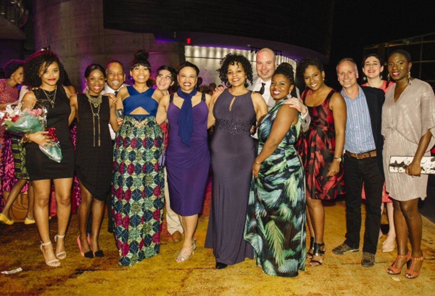 Photo Flash: Phylicia Rashad, Katori Hall, Kamilah Forbes and More Celebrate THE BLOOD QUILT Premiere at Arena Stage  Image