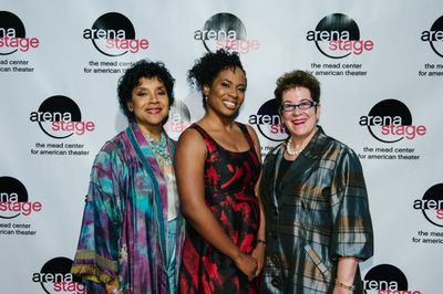 Phylicia Rashad with the production''s director Kamilah Forbes and Arena Stage Artist Photo