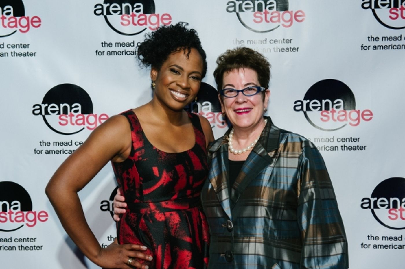 Photo Flash: Phylicia Rashad, Katori Hall, Kamilah Forbes and More Celebrate THE BLOOD QUILT Premiere at Arena Stage  Image