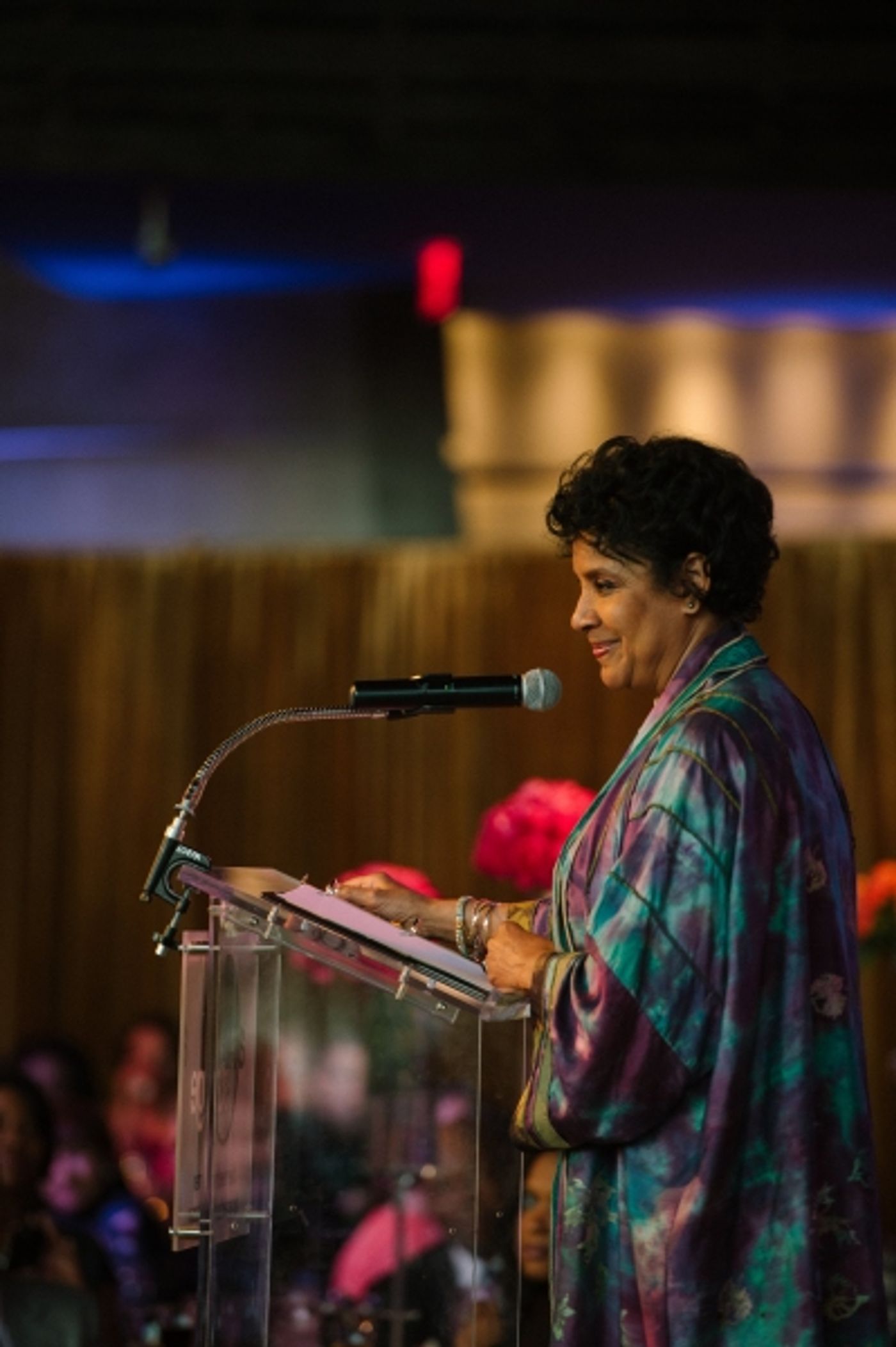 Photo Flash: Phylicia Rashad, Katori Hall, Kamilah Forbes and More Celebrate THE BLOOD QUILT Premiere at Arena Stage  Image