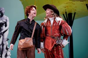 Rusty Ross and Aaron Krohn @ BroadwayWorld Rusty Ross and Aaron Krohn Photo