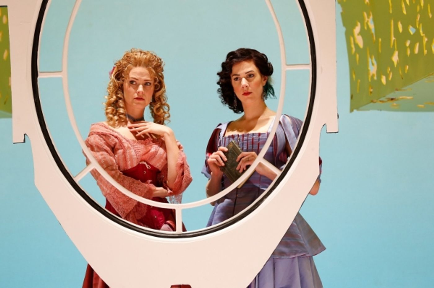 Photo Flash: First Look at THE LIAR at Westport Country Playhouse Photo Flash: First Look at THE LIAR at Westport Country Playhouse Image