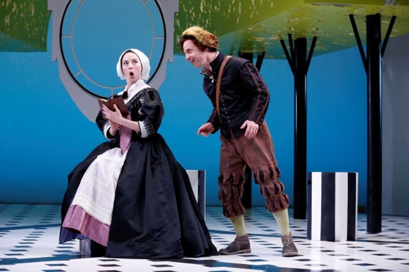 Photo Flash: First Look at THE LIAR at Westport Country Playhouse Photo Flash: First Look at THE LIAR at Westport Country Playhouse Image