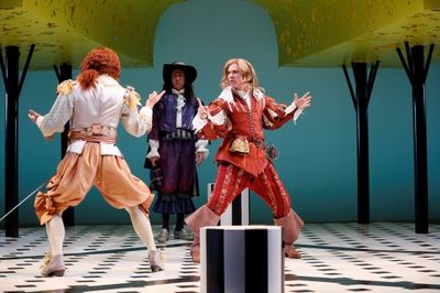 Philippe Bowgen, Jay Russell, and Aaron Krohn Photo