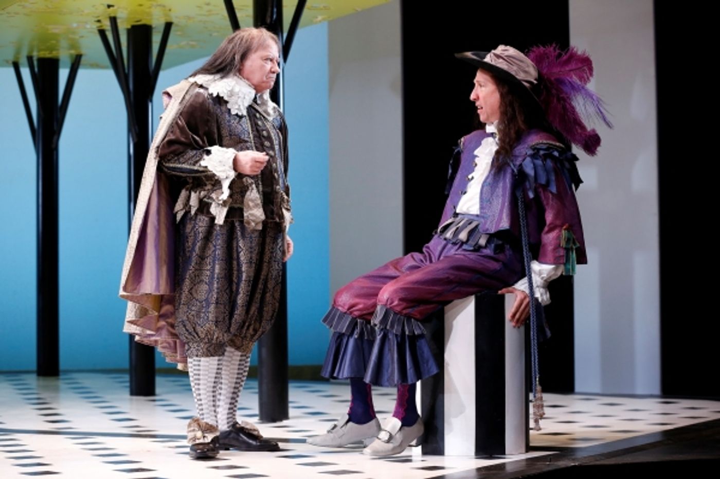 Photo Flash: First Look at THE LIAR at Westport Country Playhouse  Image