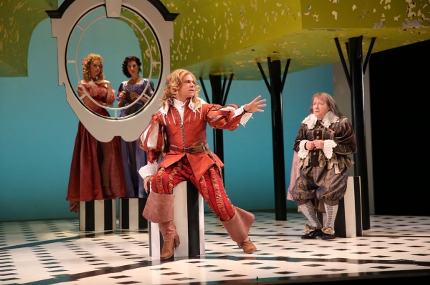 Photo Flash: First Look at THE LIAR at Westport Country Playhouse Photo Flash: First Look at THE LIAR at Westport Country Playhouse Image