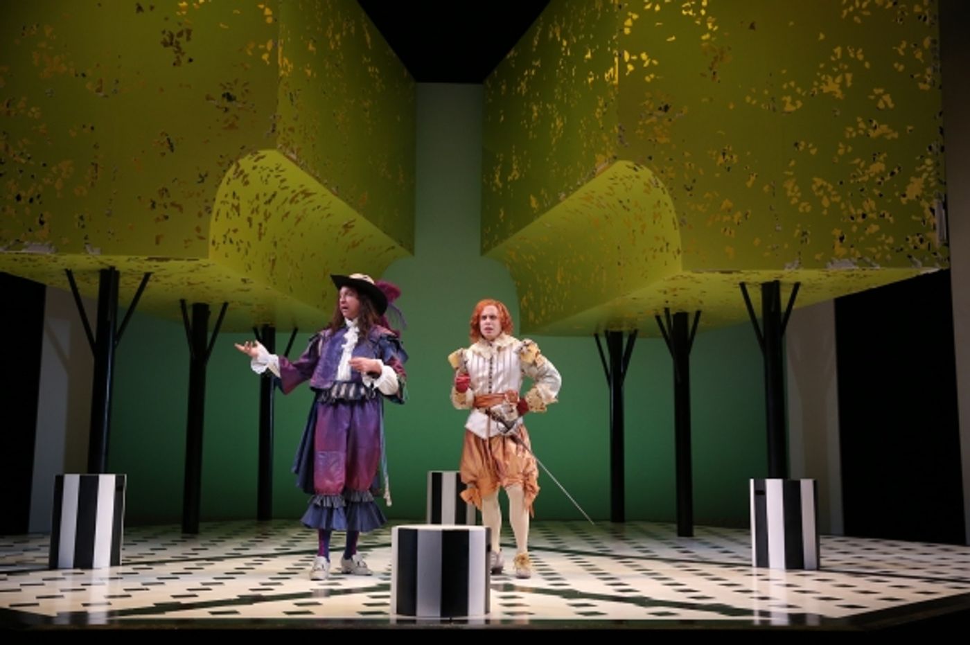 Photo Flash: First Look at THE LIAR at Westport Country Playhouse  Image