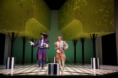 Jay Russell and Philippe Bowgen Photo