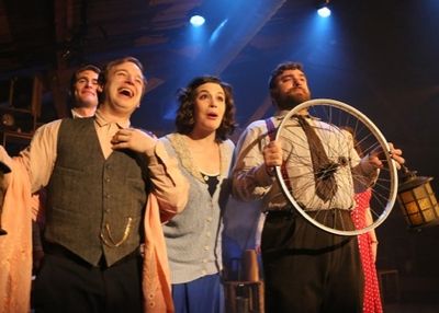 Jonathan C. Whitney, Andrew Ford, Liz Tancredi & Jared Hagan Photo