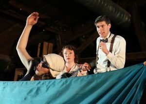 Liz Tancredi, Holly Erin McCarthy & Jonathan C. Whitney Photo