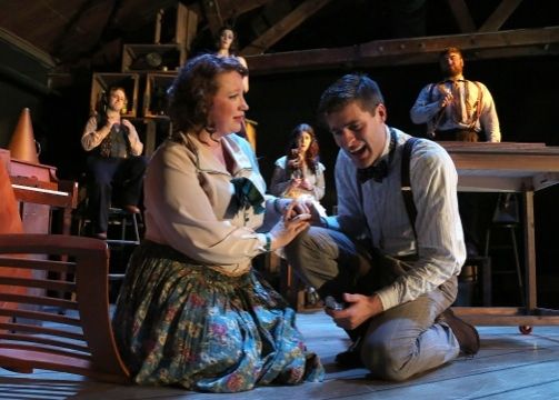 Photo Flash: First Look at Cape Rep's FAILURE: A LOVE STORY  Image