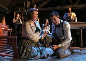 Holly Erin McCarthy & Jonathan C. Whitney Photo