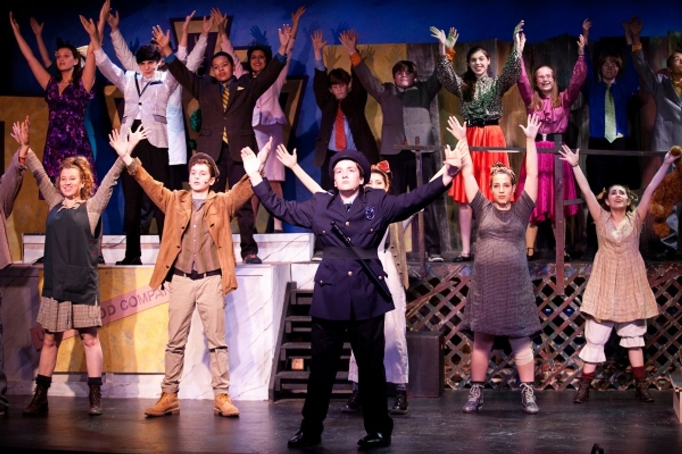 Photo Flash: First Look at Riverdale Rising Stars' URINETOWN: THE MUSICAL Photo Flash: First Look at Riverdale Rising Stars' URINETOWN: THE MUSICAL Image