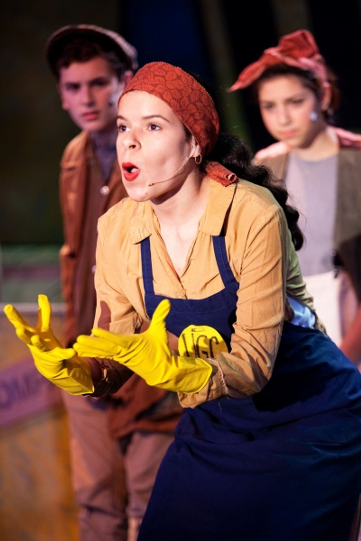 Photo Flash: First Look at Riverdale Rising Stars' URINETOWN: THE MUSICAL Photo Flash: First Look at Riverdale Rising Stars' URINETOWN: THE MUSICAL Image