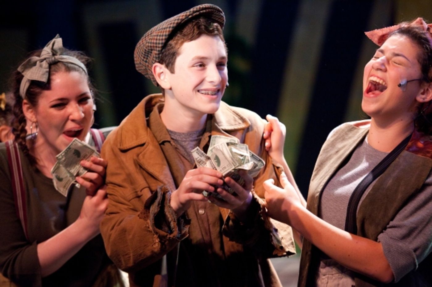 Photo Flash: First Look at Riverdale Rising Stars' URINETOWN: THE MUSICAL Photo Flash: First Look at Riverdale Rising Stars' URINETOWN: THE MUSICAL Image
