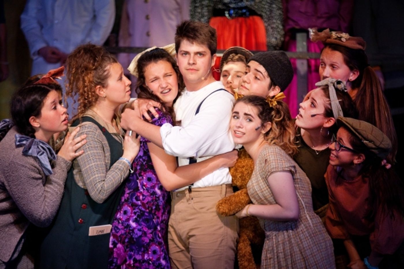 Photo Flash: First Look at Riverdale Rising Stars' URINETOWN: THE MUSICAL Photo Flash: First Look at Riverdale Rising Stars' URINETOWN: THE MUSICAL Image