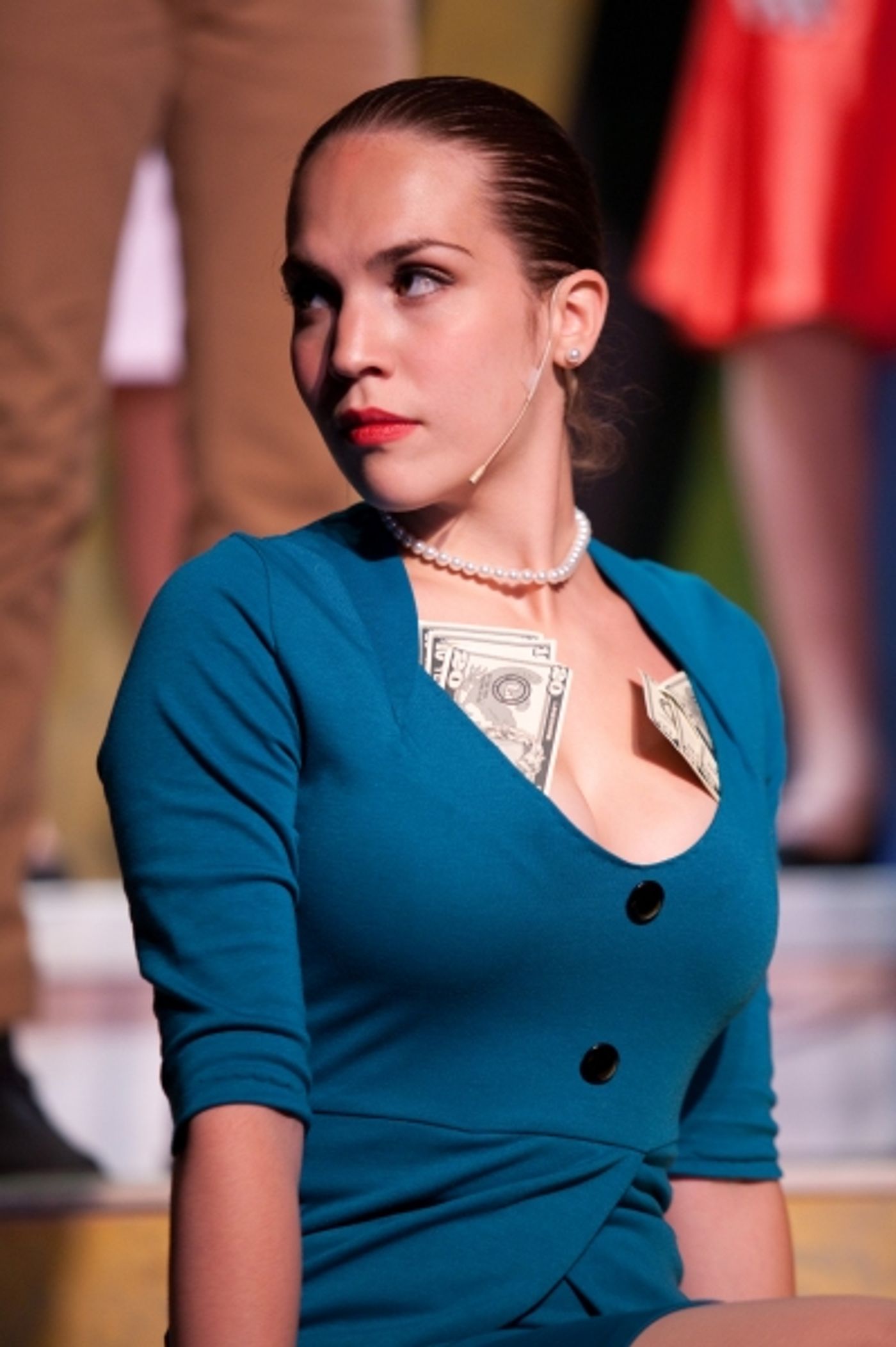 Photo Flash: First Look at Riverdale Rising Stars' URINETOWN: THE MUSICAL Photo Flash: First Look at Riverdale Rising Stars' URINETOWN: THE MUSICAL Image