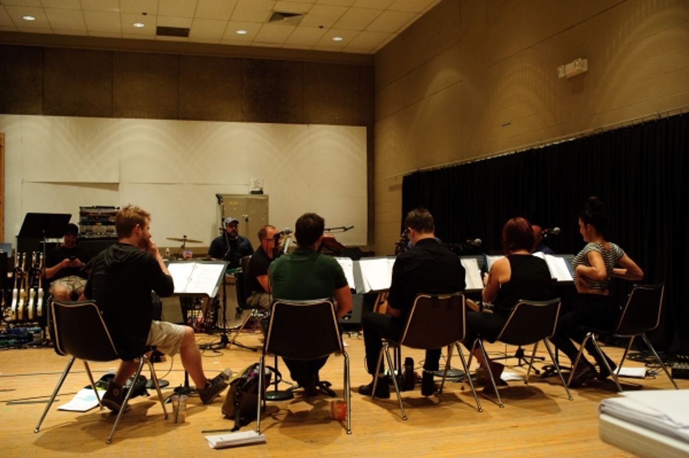 Photo Flash: In Rehearsal with KC Rep's STILLWATER Photo Flash: In Rehearsal with KC Rep's STILLWATER Image