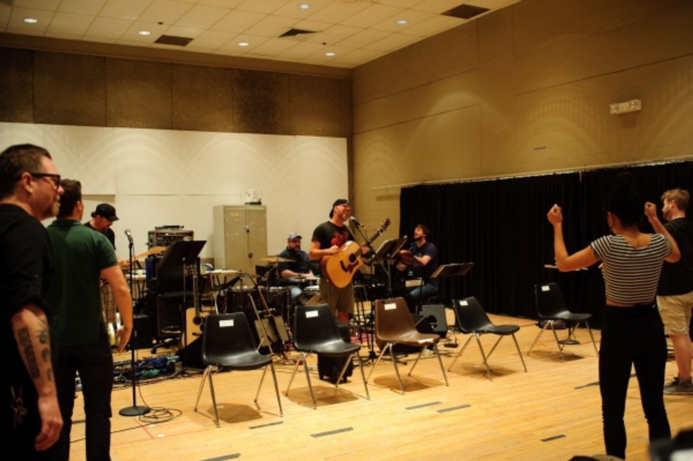 Photo Flash: In Rehearsal with KC Rep's STILLWATER Photo Flash: In Rehearsal with KC Rep's STILLWATER Image