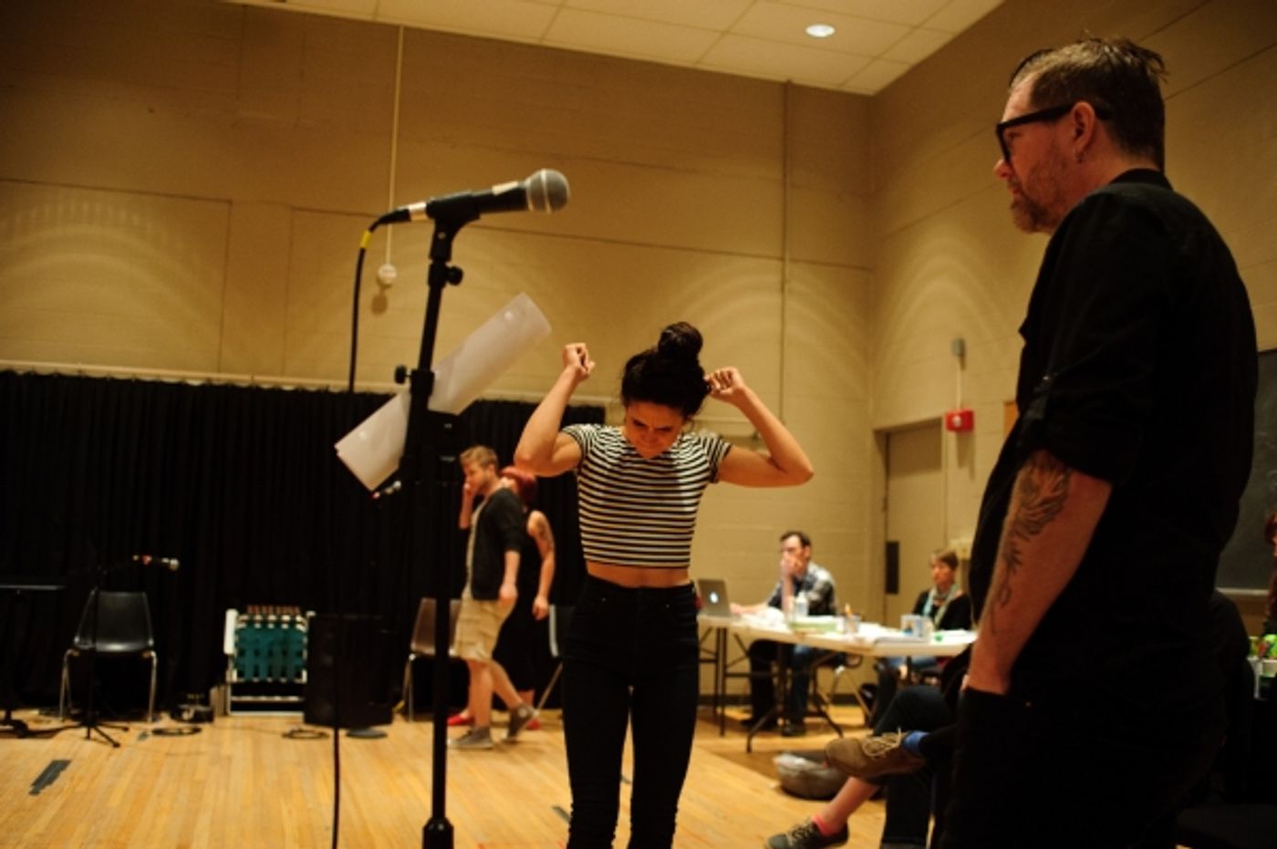 Photo Flash: In Rehearsal with KC Rep's STILLWATER Photo Flash: In Rehearsal with KC Rep's STILLWATER Image