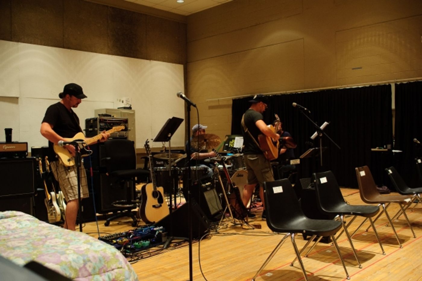 Photo Flash: In Rehearsal with KC Rep's STILLWATER Photo Flash: In Rehearsal with KC Rep's STILLWATER Image