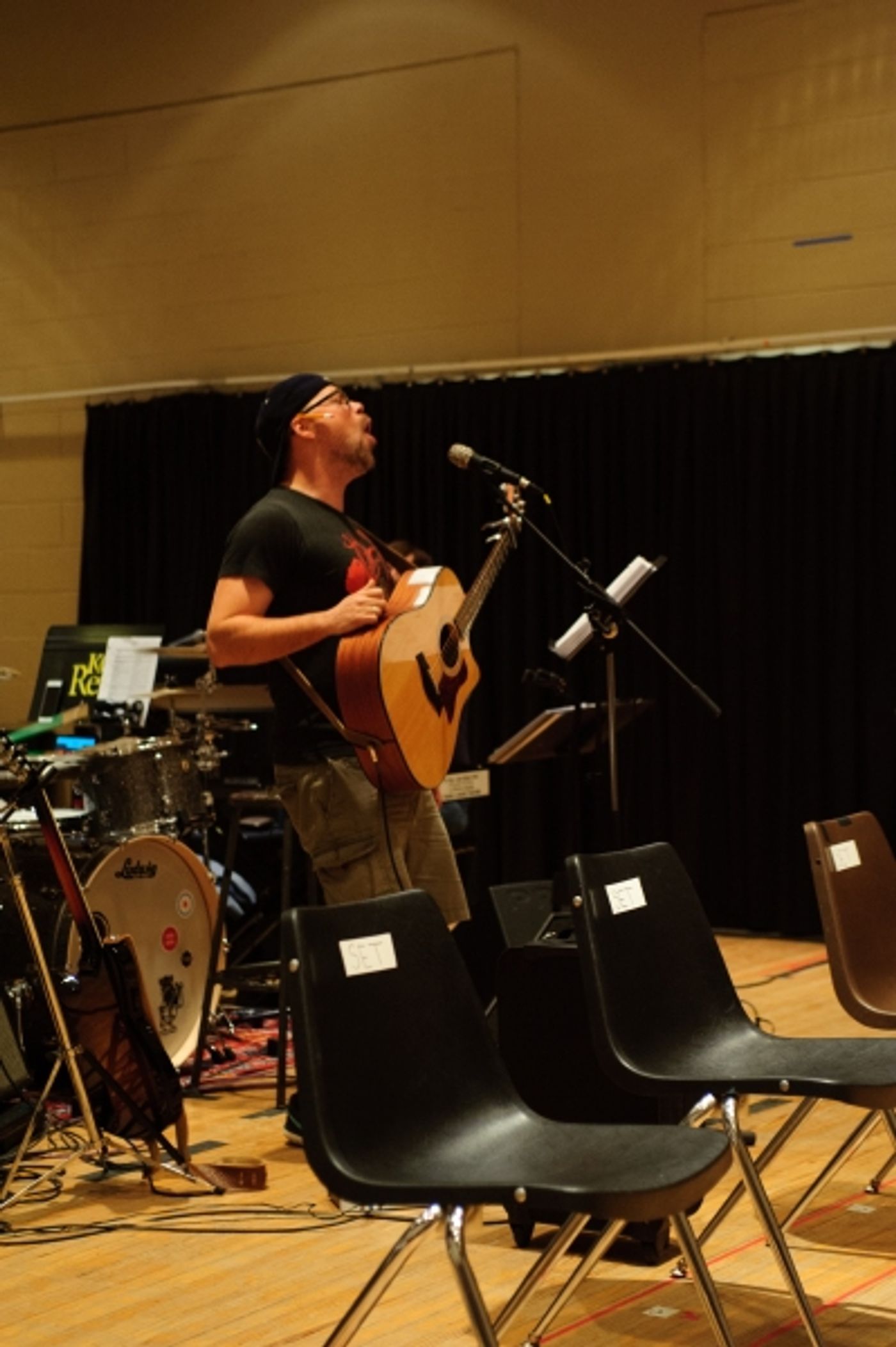 Photo Flash: In Rehearsal with KC Rep's STILLWATER Photo Flash: In Rehearsal with KC Rep's STILLWATER Image