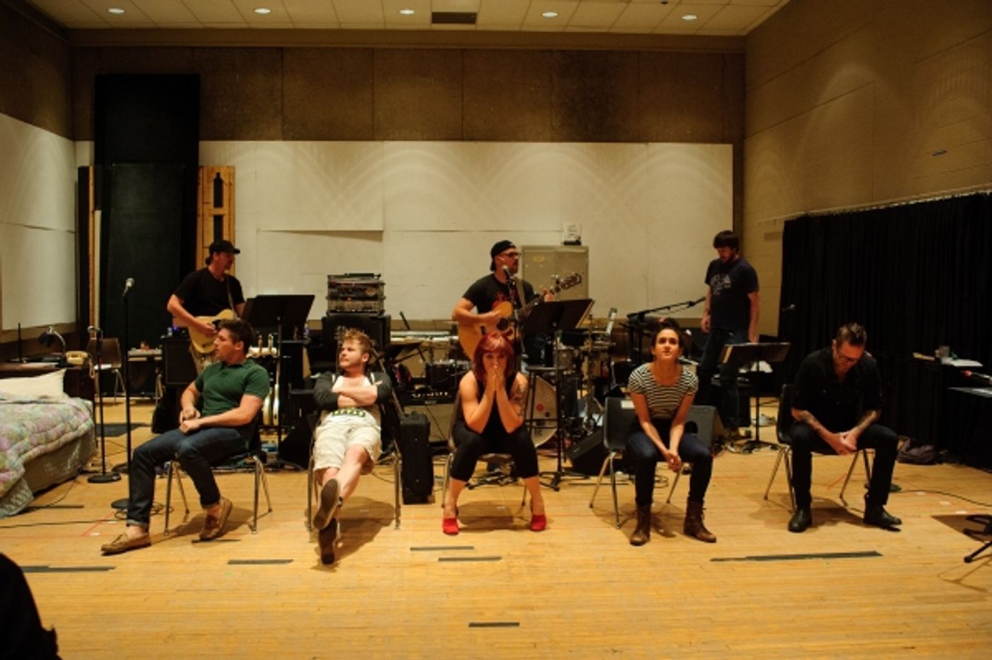 Photo Flash: In Rehearsal with KC Rep's STILLWATER Photo Flash: In Rehearsal with KC Rep's STILLWATER Image