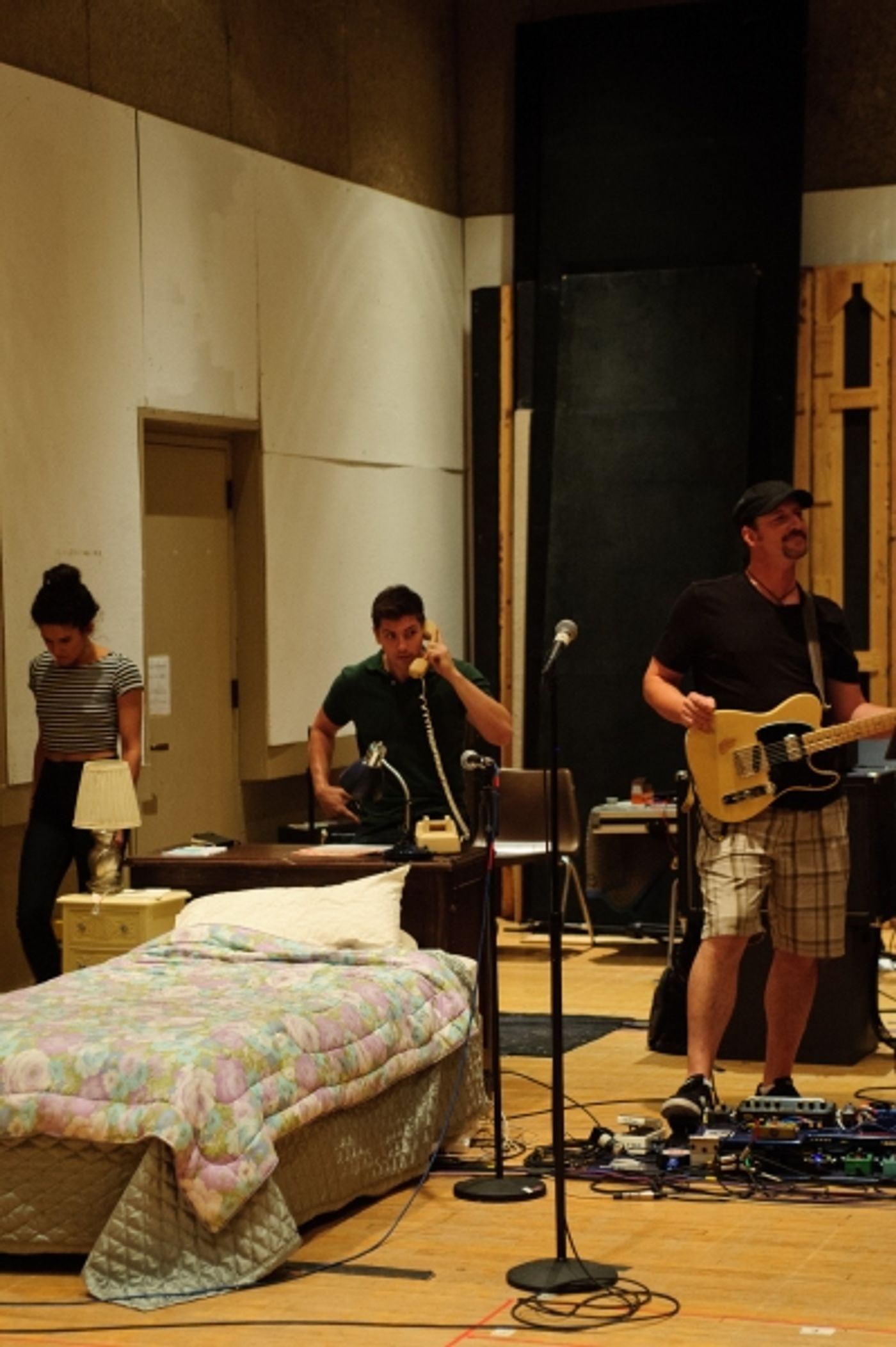 Photo Flash: In Rehearsal with KC Rep's STILLWATER Photo Flash: In Rehearsal with KC Rep's STILLWATER Image