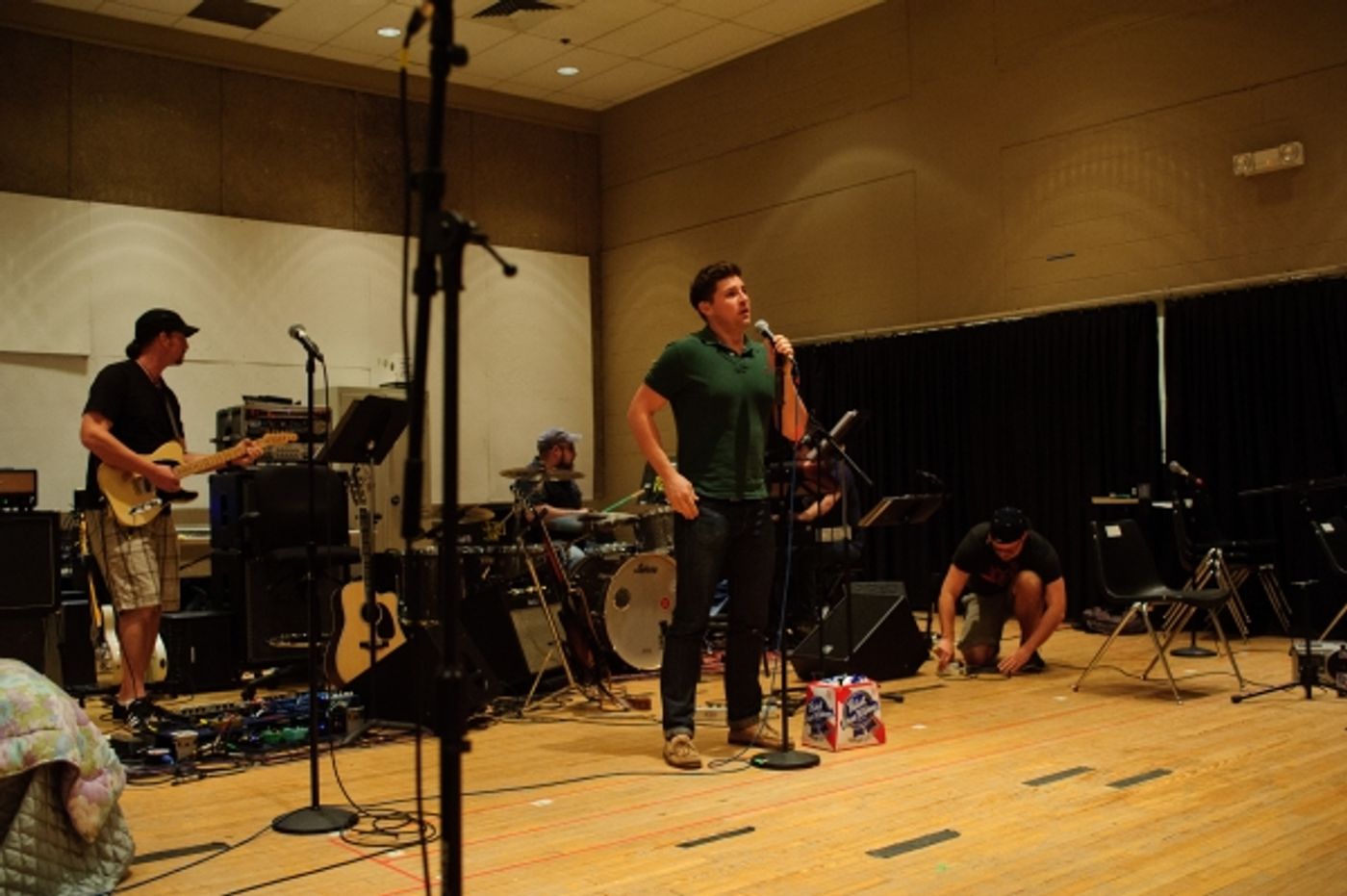 Photo Flash: In Rehearsal with KC Rep's STILLWATER Photo Flash: In Rehearsal with KC Rep's STILLWATER Image