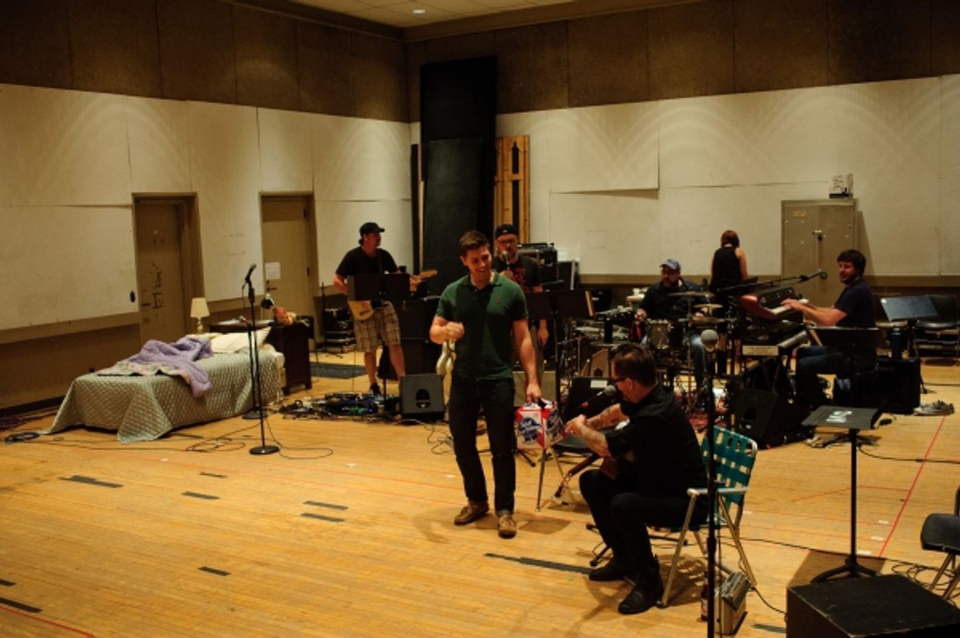 Photo Flash: In Rehearsal with KC Rep's STILLWATER Photo Flash: In Rehearsal with KC Rep's STILLWATER Image