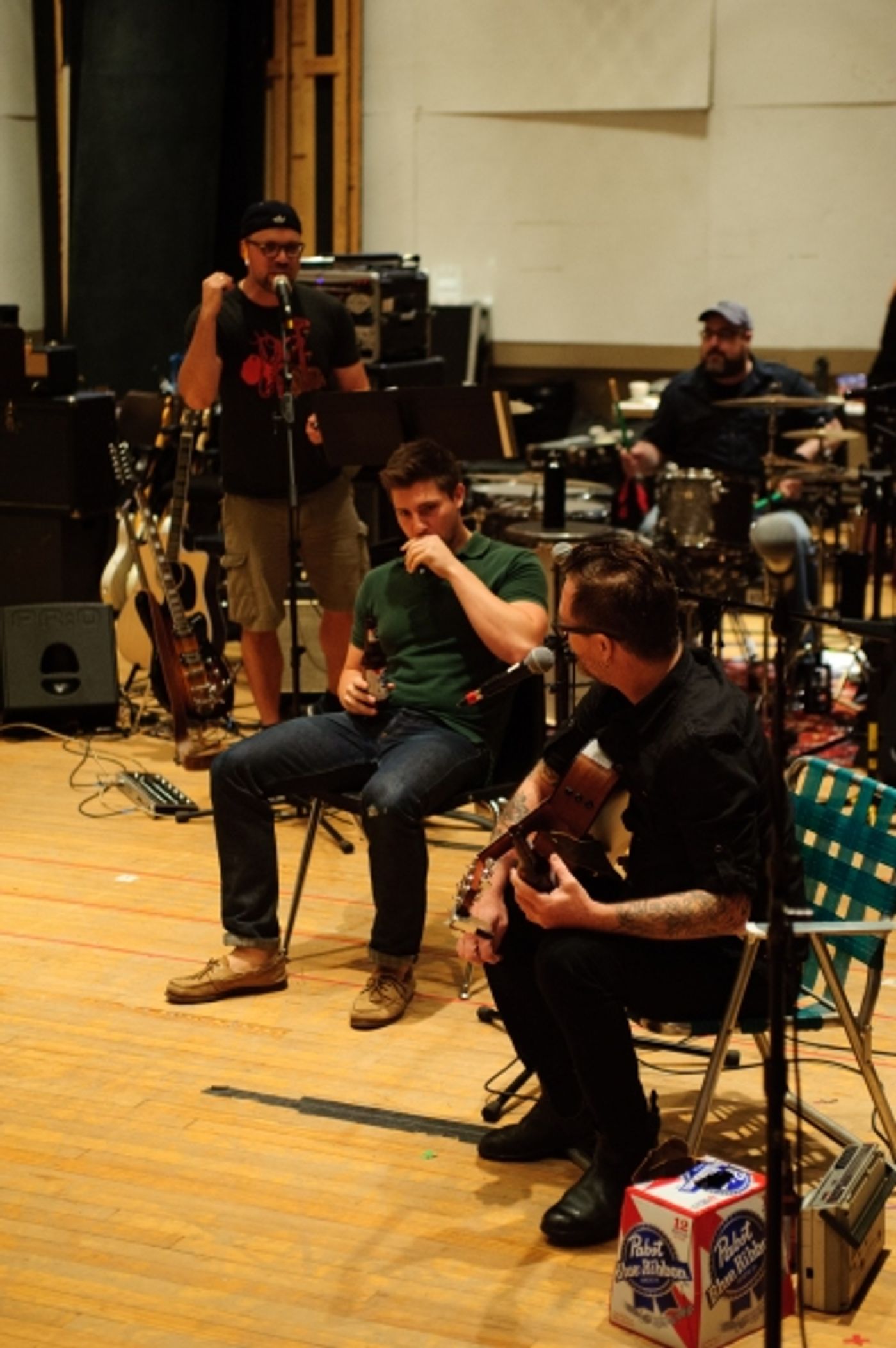 Photo Flash: In Rehearsal with KC Rep's STILLWATER Photo Flash: In Rehearsal with KC Rep's STILLWATER Image