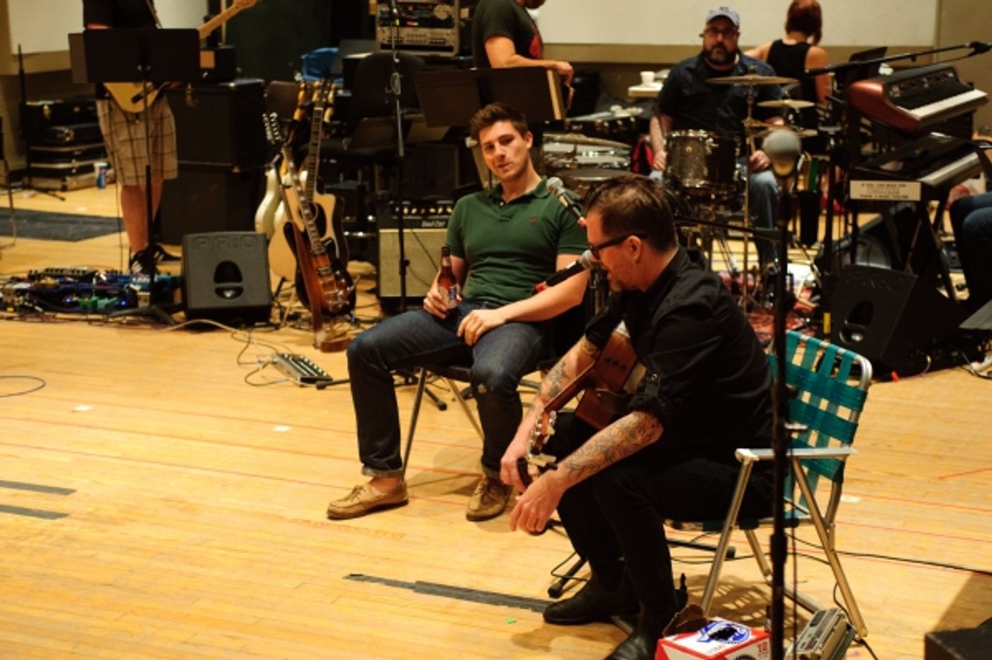 Photo Flash: In Rehearsal with KC Rep's STILLWATER Photo Flash: In Rehearsal with KC Rep's STILLWATER Image