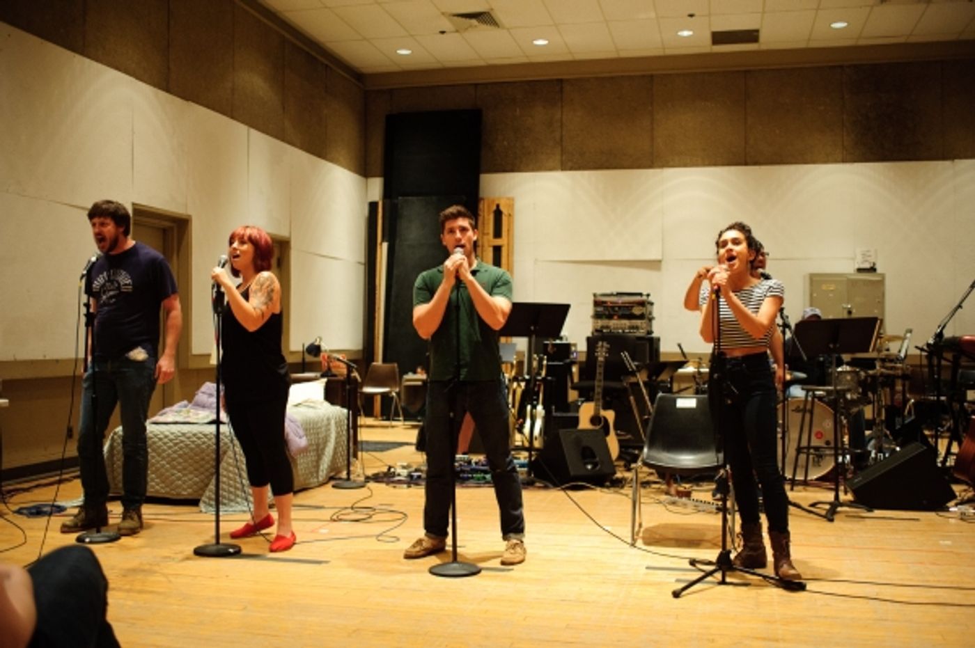 Photo Flash: In Rehearsal with KC Rep's STILLWATER Photo Flash: In Rehearsal with KC Rep's STILLWATER Image