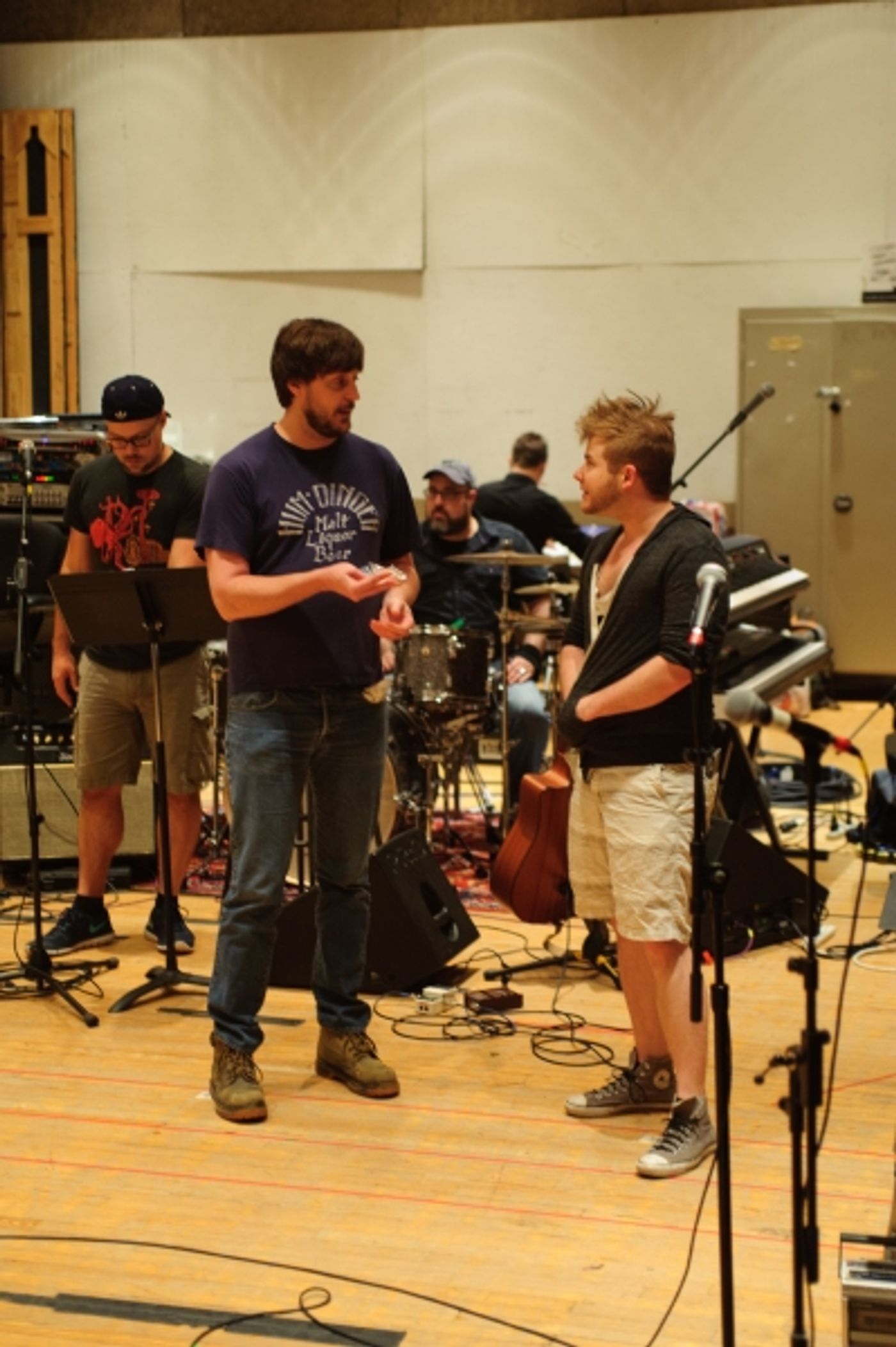 Photo Flash: In Rehearsal with KC Rep's STILLWATER Photo Flash: In Rehearsal with KC Rep's STILLWATER Image