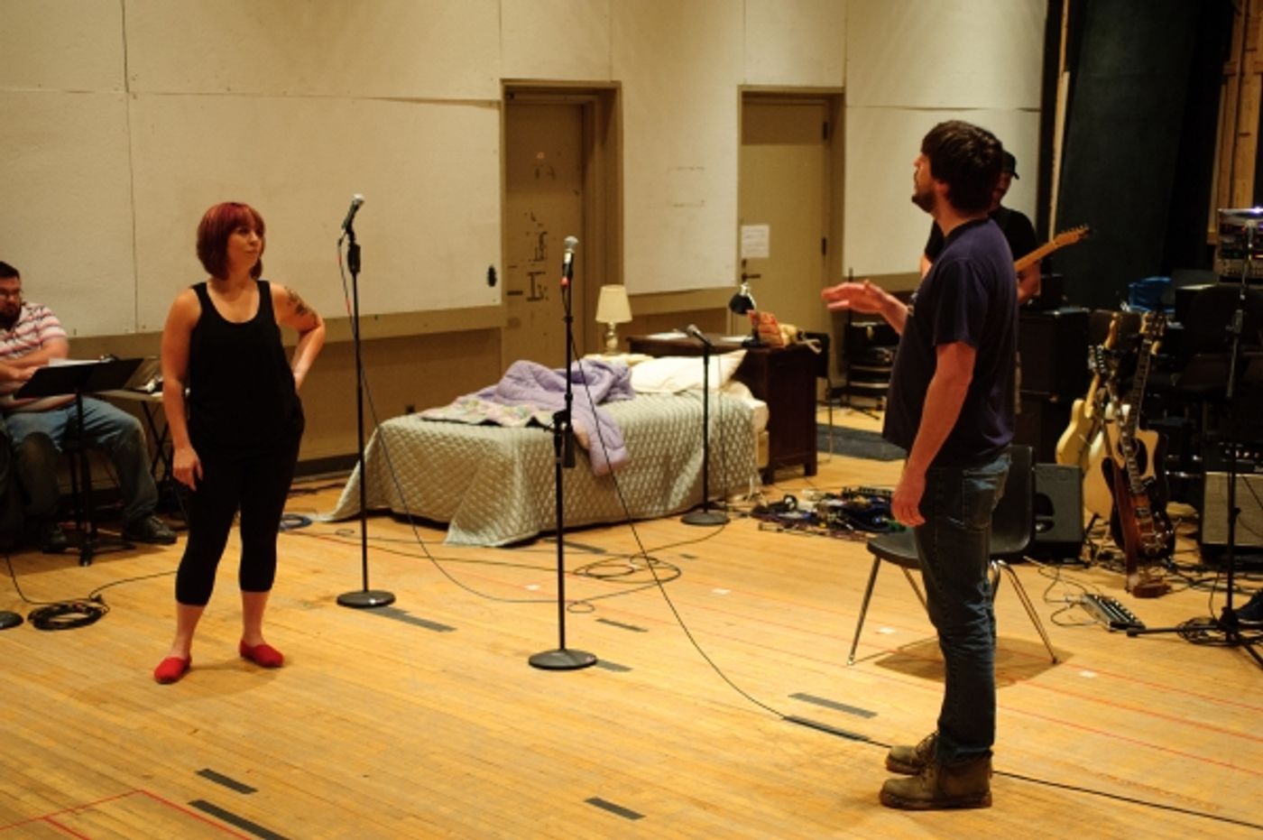 Photo Flash: In Rehearsal with KC Rep's STILLWATER Photo Flash: In Rehearsal with KC Rep's STILLWATER Image